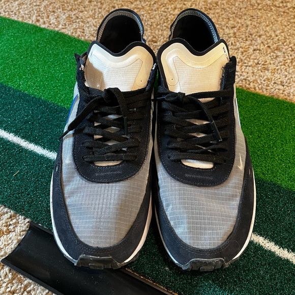 Nike Waffle One SE Hyper Royal - Picture 2 of 5